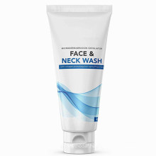 OEM Facial Scrub & Face Exfoliator Moisturizing Acne Scars Face and Body Wash